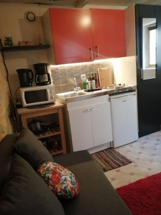 Apartamento Petit Studio Au Coeur D'Uzès Exterior foto